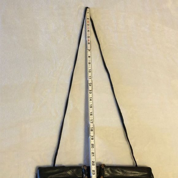 Vintage 1980’s 7 Seven by Dimitri Clutch/Crossbody/Shoulder Bag - Picture 6 of 7